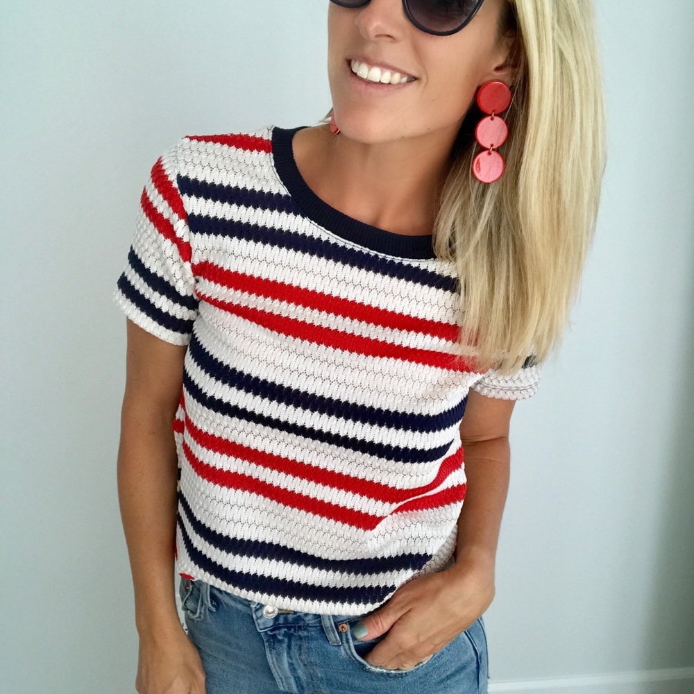 Zara knit pullover